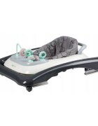 Ecotoys Premergator educational Gri cu Alb
