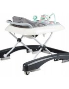 Ecotoys Premergator educational Gri cu Alb
