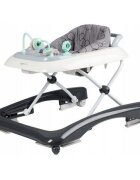 Ecotoys Premergator educational Gri cu Alb