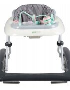 Ecotoys Premergator educational Gri cu Alb