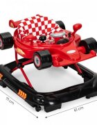 Ecotoys Premergator Formula 1 cu panou multimedia J-A301E0 Rosu