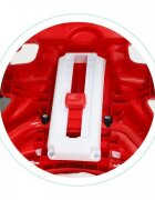 Ecotoys Premergator Formula 1 cu panou multimedia J-A301E0 Rosu