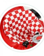 Ecotoys Premergator Formula 1 cu panou multimedia J-A301E0 Rosu