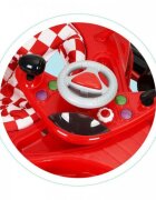 Ecotoys Premergator Formula 1 cu panou multimedia J-A301E0 Rosu