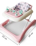 Ecotoys Premergator J-A202CO roz