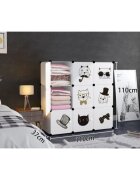 Ecotoys Raft modular cu 9 compartimente pentru camera copilului