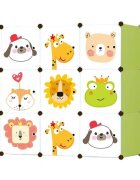 Ecotoys Raft modular cu 9 compartimente pentru camera copilului