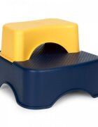 Ecotoys Reductor toaleta cu inaltator pentru copii Bleumarin