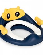Ecotoys Reductor toaleta cu inaltator pentru copii Bleumarin