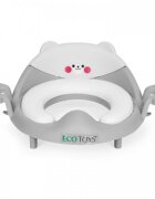Ecotoys Reductor toaleta cu manere pentru copii PP104 Gri