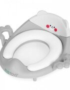 Ecotoys Reductor toaleta cu manere pentru copii PP104 Gri