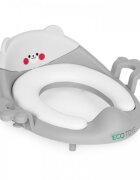 Ecotoys Reductor toaleta cu manere pentru copii PP104 Gri