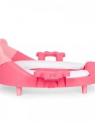 Ecotoys Reductor toaleta cu manere pentru copii PP104 Roz