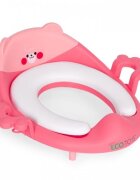 Ecotoys Reductor toaleta cu manere pentru copii PP104 Roz