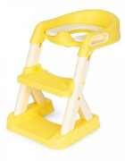 Ecotoys Reductor toaleta cu scara pentru copii Galben
