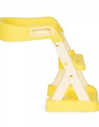 Ecotoys Reductor toaleta cu scara pentru copii Galben