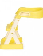 Ecotoys Reductor toaleta cu scara pentru copii Galben
