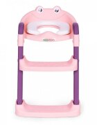Ecotoys Reductor toaleta cu scara pentru copii PP8001 Roz