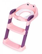 Ecotoys Reductor toaleta cu scara pentru copii PP8001 Roz
