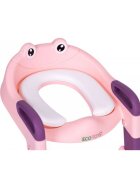 Ecotoys Reductor toaleta cu scara pentru copii PP8001 Roz