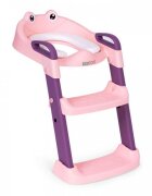 Ecotoys Reductor toaleta cu scara pentru copii PP8001 Roz