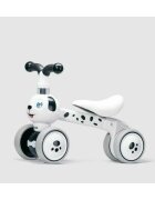 Ecotoys Ride-On copii fara pedale Catel LC-V1308 alb varsta 10-36 luni greutate maxima admisa 20 kg sezut moale din spuma