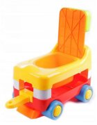 Ecotoys Ride-On pentru copii 2 in 1 educational interactiv greutate maxima admisa 25 kg