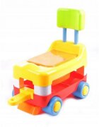 Ecotoys Ride-On pentru copii 2 in 1 educational interactiv greutate maxima admisa 25 kg