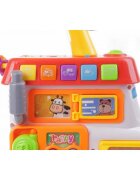 Ecotoys Ride-On pentru copii 2 in 1 educational interactiv greutate maxima admisa 25 kg