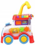 Ecotoys Ride-On pentru copii 2 in 1 educational interactiv greutate maxima admisa 25 kg