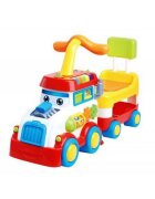 Ecotoys Ride-On pentru copii 2 in 1 educational interactiv greutate maxima admisa 25 kg