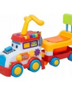 Ecotoys Ride-On pentru copii 2 in 1 educational interactiv greutate maxima admisa 25 kg