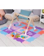 Ecotoys Salteluta de joaca educativa cu 25 de piese Multicolor