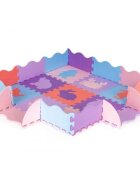 Ecotoys Salteluta de joaca educativa cu 25 de piese Multicolor