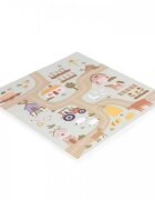Ecotoys Salteluta de joaca pentru copii 90.5 x 90.5 x 1 cm Ferma