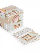 Ecotoys Salteluta de joaca pentru copii 90.5 x 90.5 x 1 cm Ferma