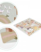Ecotoys Salteluta de joaca pentru copii 90.5 x 90.5 x 1 cm Ferma