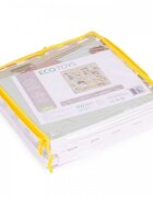 Ecotoys Salteluta de joaca pentru copii 90.5 x 90.5 x 1 cm Ferma