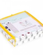 Ecotoys Salteluta de joaca pentru copii 90.5 x 90.5 x 1 cm Ferma
