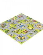 Ecotoys Salteluta de joaca pentru copii 90.5 x 90.5 x 1 cm Orasel