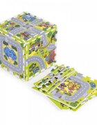 Ecotoys Salteluta de joaca pentru copii 90.5 x 90.5 x 1 cm Orasel