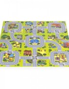 Ecotoys Salteluta de joaca pentru copii 90.5 x 90.5 x 1 cm Orasel
