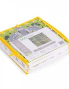 Ecotoys Salteluta de joaca pentru copii 90.5 x 90.5 x 1 cm Orasel