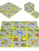 Ecotoys Salteluta de joaca pentru copii 90.5 x 90.5 x 1 cm Orasel