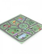 Ecotoys Salteluta de joaca pentru copii 90.5 x 90.5 x 1 cm Orasel