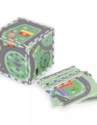 Ecotoys Salteluta de joaca pentru copii 90.5 x 90.5 x 1 cm Orasel