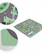Ecotoys Salteluta de joaca pentru copii 90.5 x 90.5 x 1 cm Orasel