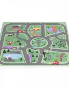 Ecotoys Salteluta de joaca pentru copii 90.5 x 90.5 x 1 cm Orasel