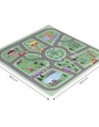 Ecotoys Salteluta de joaca pentru copii 90.5 x 90.5 x 1 cm Orasel