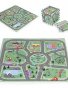 Ecotoys Salteluta de joaca pentru copii 90.5 x 90.5 x 1 cm Orasel